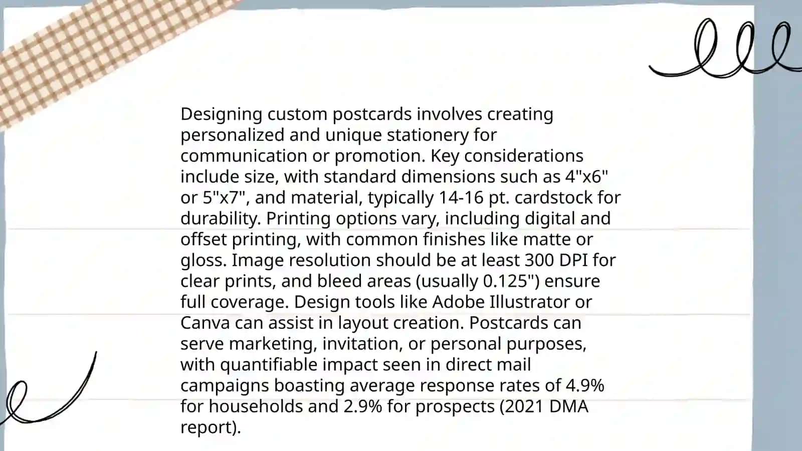 Postcards and invitations 4