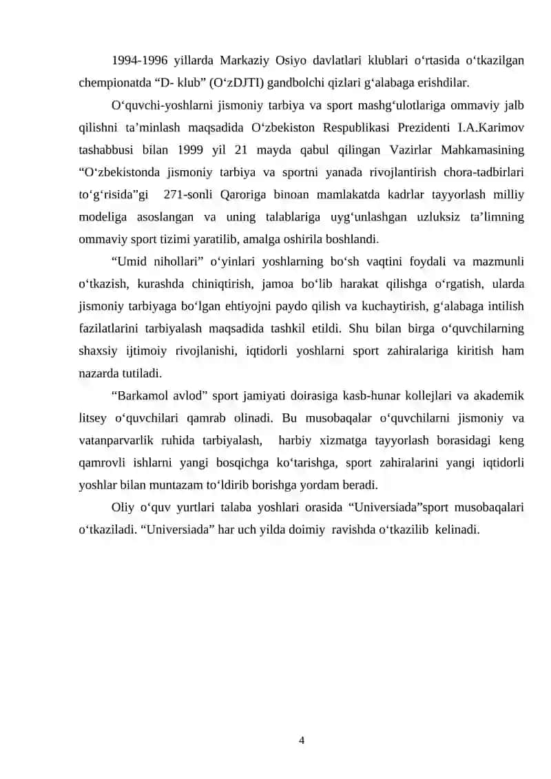 Gandbol o‘yini taktikasi 4