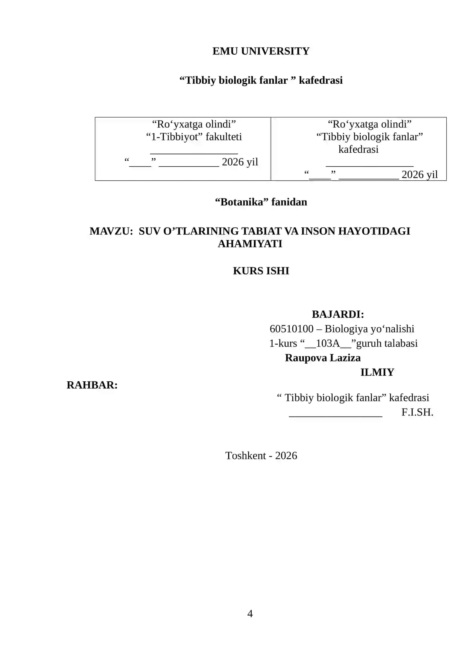 Tibbiy biologik fanlar kafedrasi mudiri 4