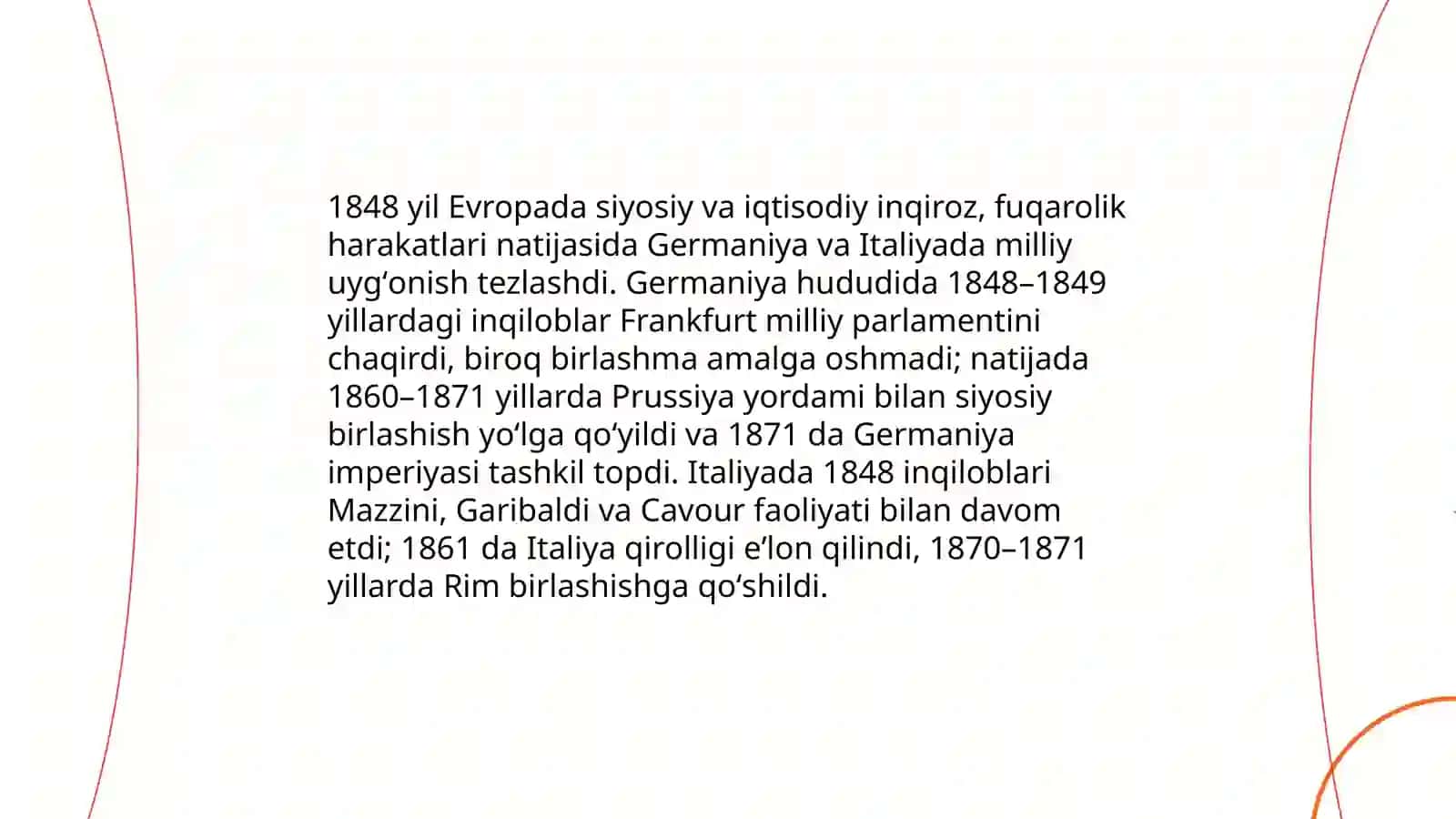 GERMANIYA VA ITALIYA MAMLKAT BIRLASHUVI UCHUN KURASH 4