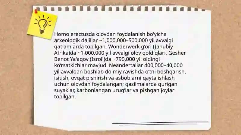 Olovning ilk kashfiyoti va arxeologik dalillar 4