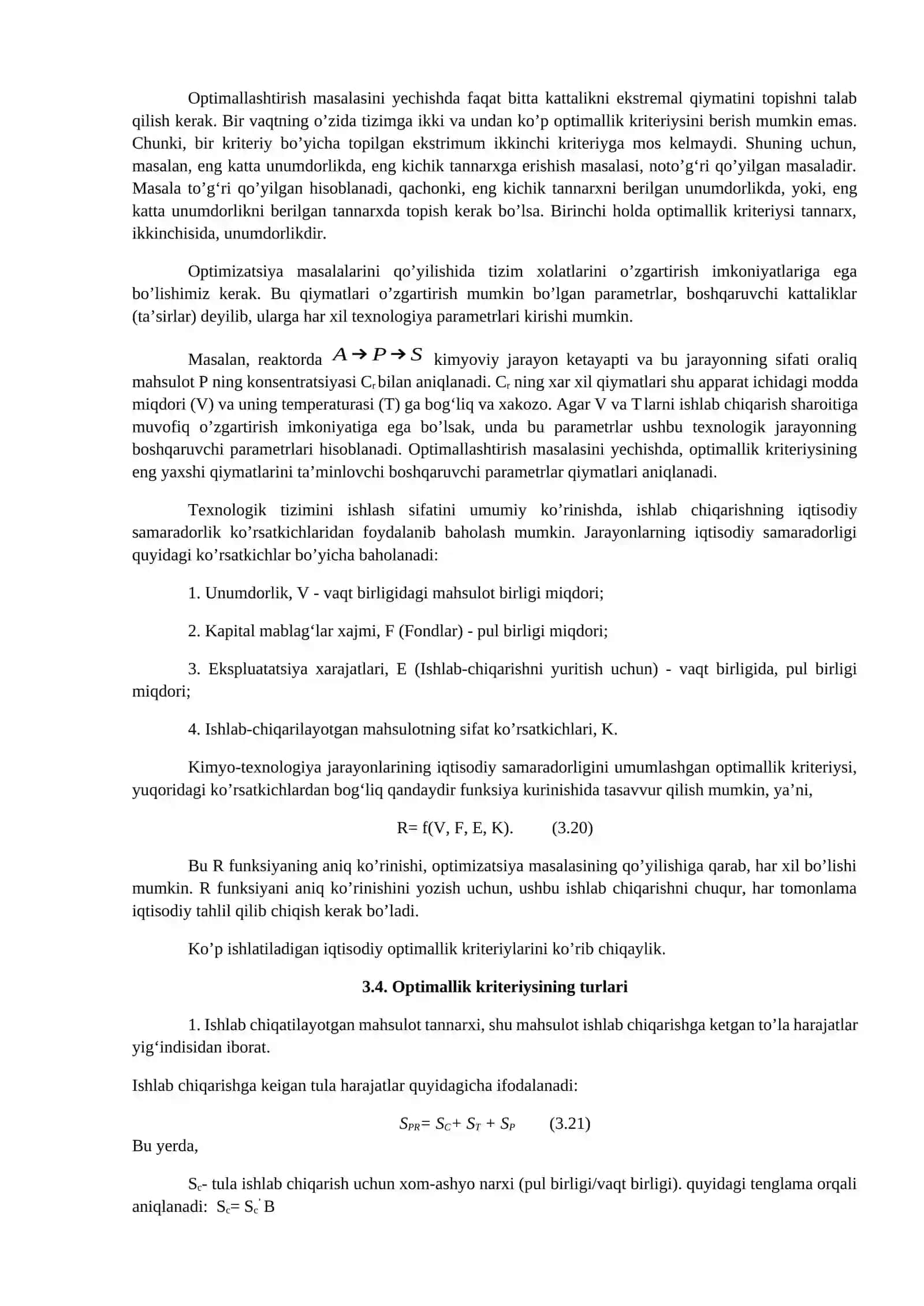 Kimyoviy reaksiya kinetikasi 4