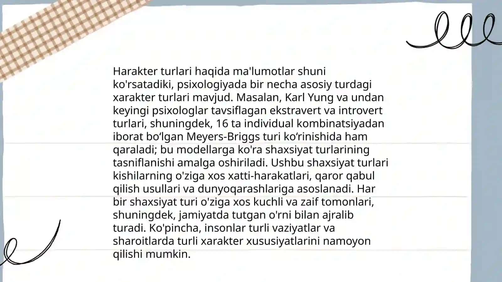 Harakter 4