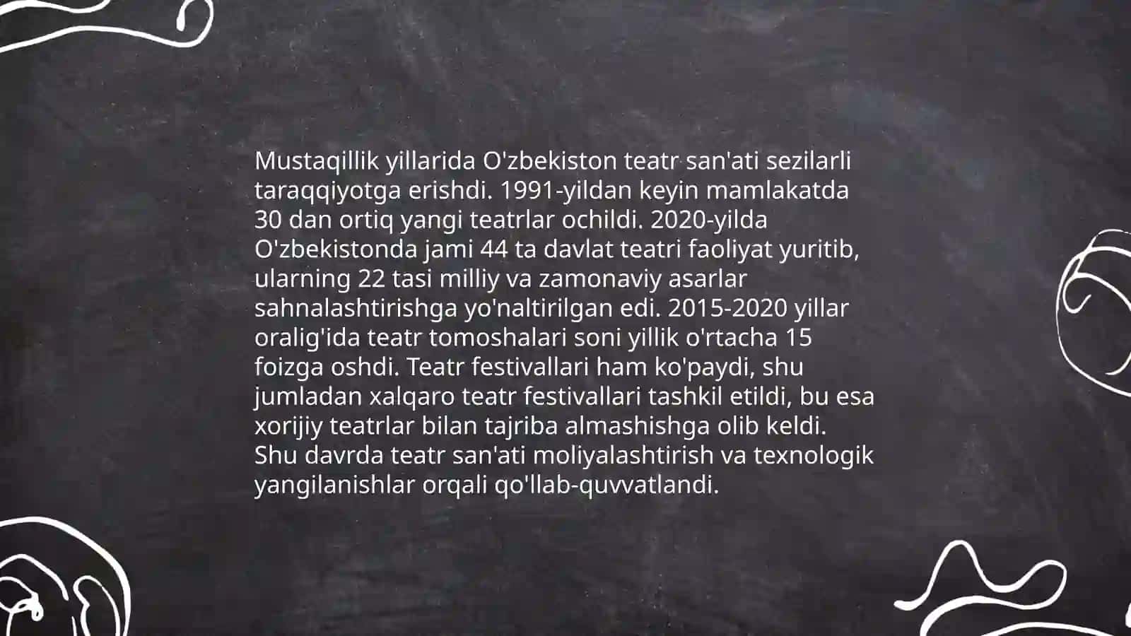 O'zbekistonda madaniy va marifiy taraqqiyot 4