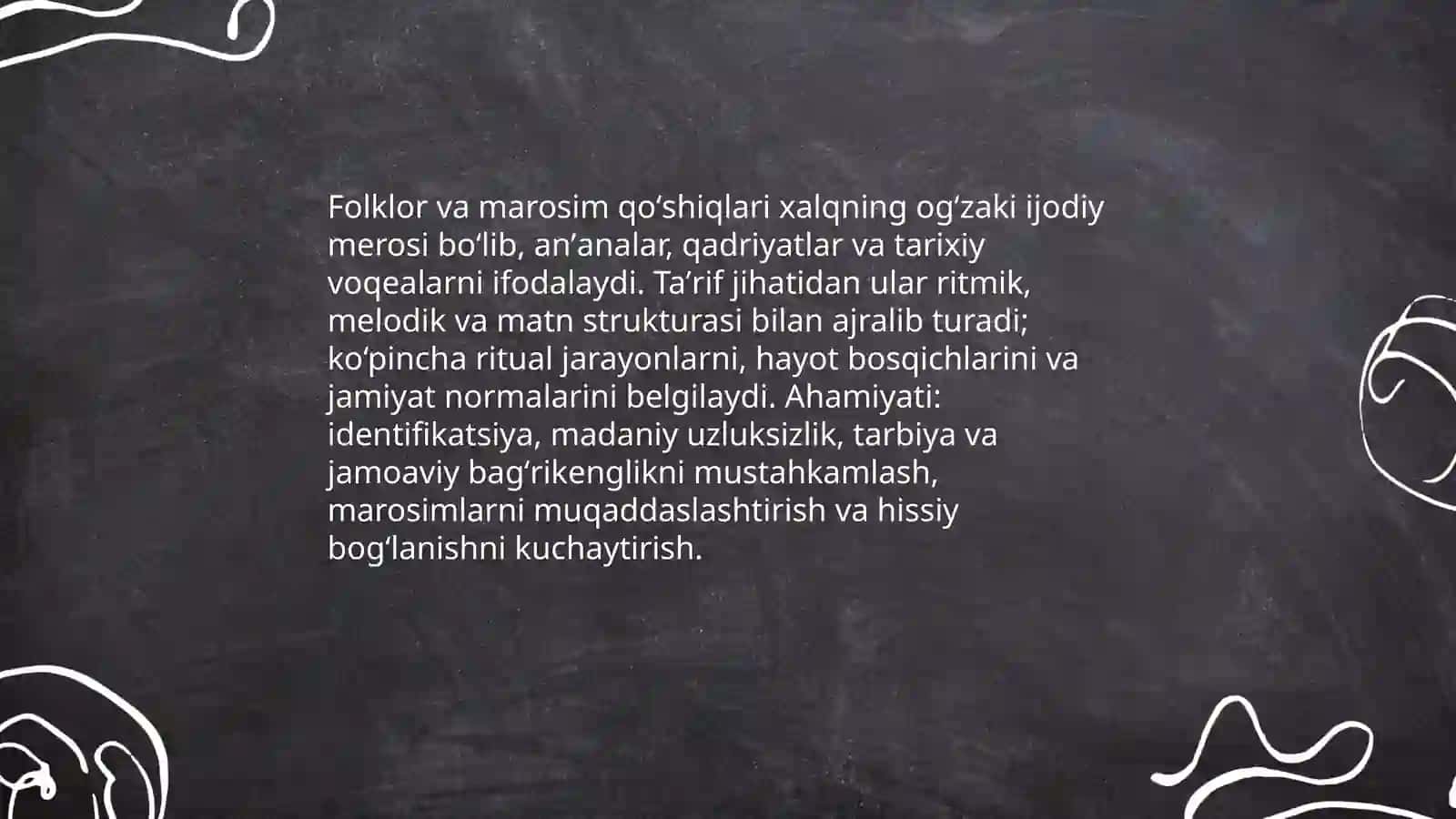 Prezentatsiya mavzusiga qo'shiq 4