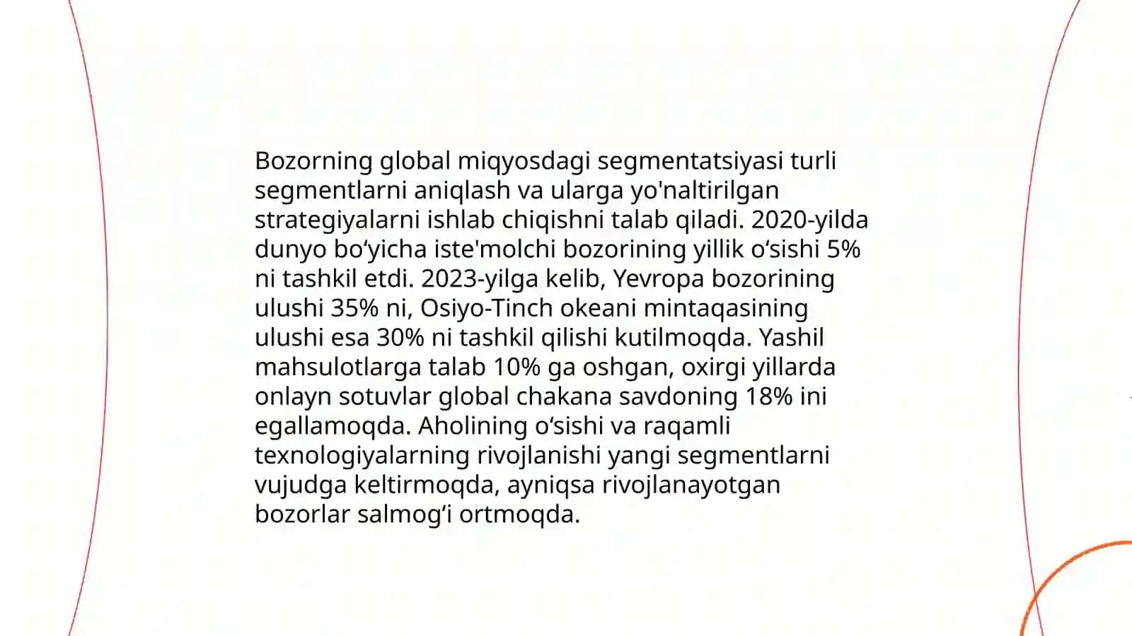 Xalqaro sayyohlik bozorining xususiyatlari 4