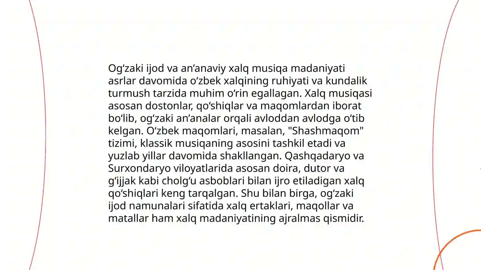 Xalq og'zaki ijodi haqida ma'lumot 4