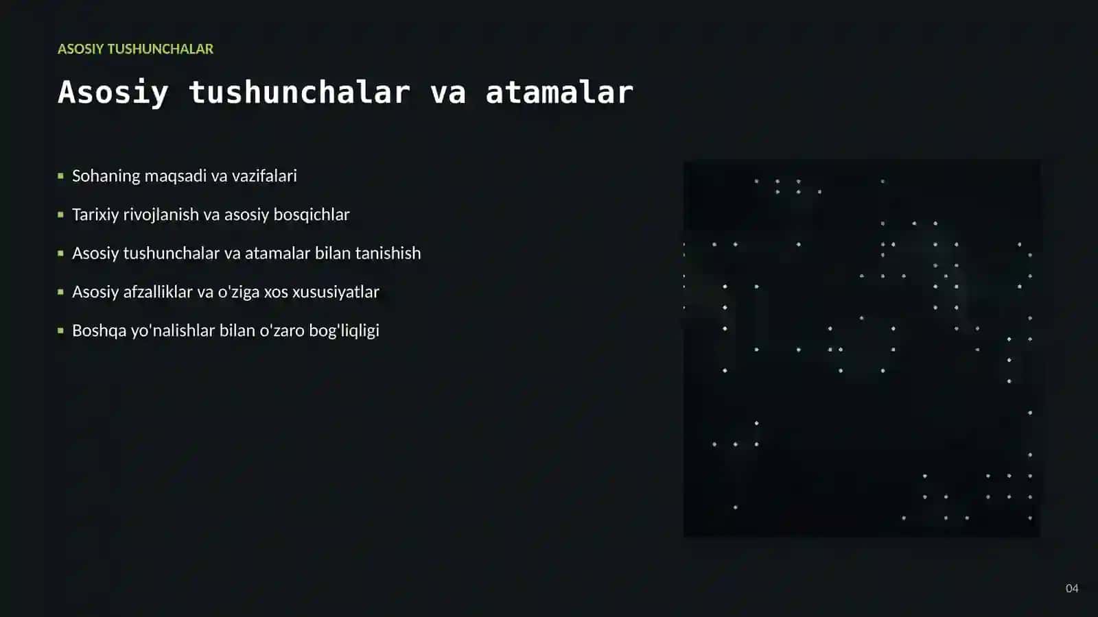 SUN'IY INTELLEKT • AI QISHLOQ XO'JALIGIDA 4