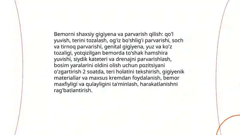 Hamshira yordamchisi 4