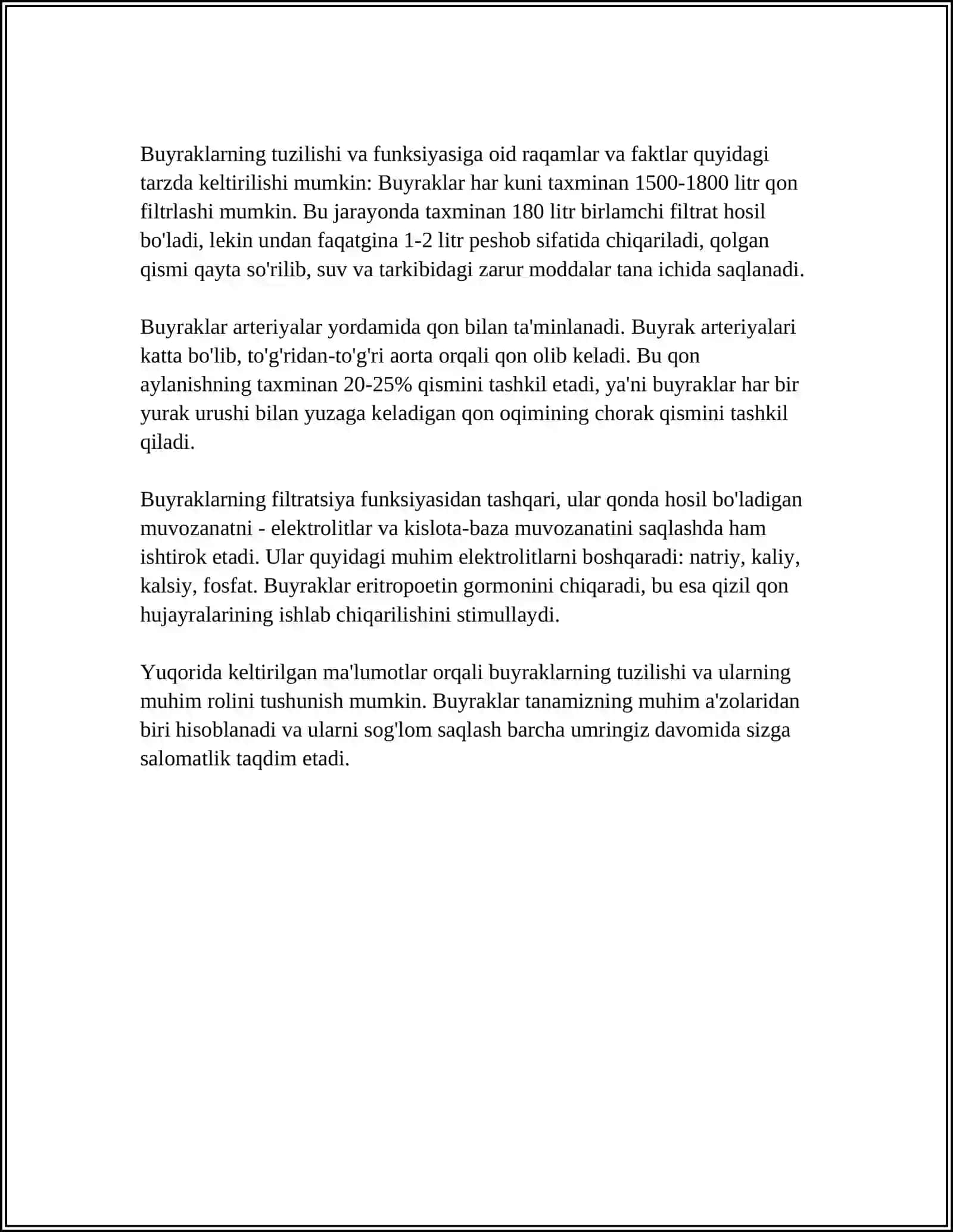 ANATOMIYADAN AYRISH TIZIMI 4