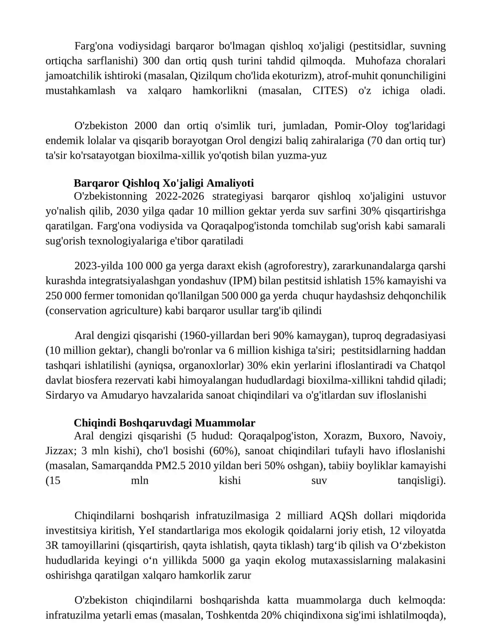Oʻzbekistonda atmasferani muhofaza qilish muomolari 4