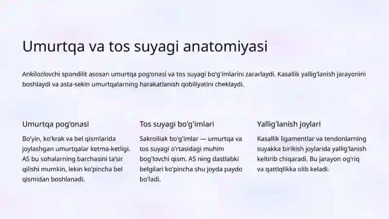 Ankilozlovchi Spondilit 4