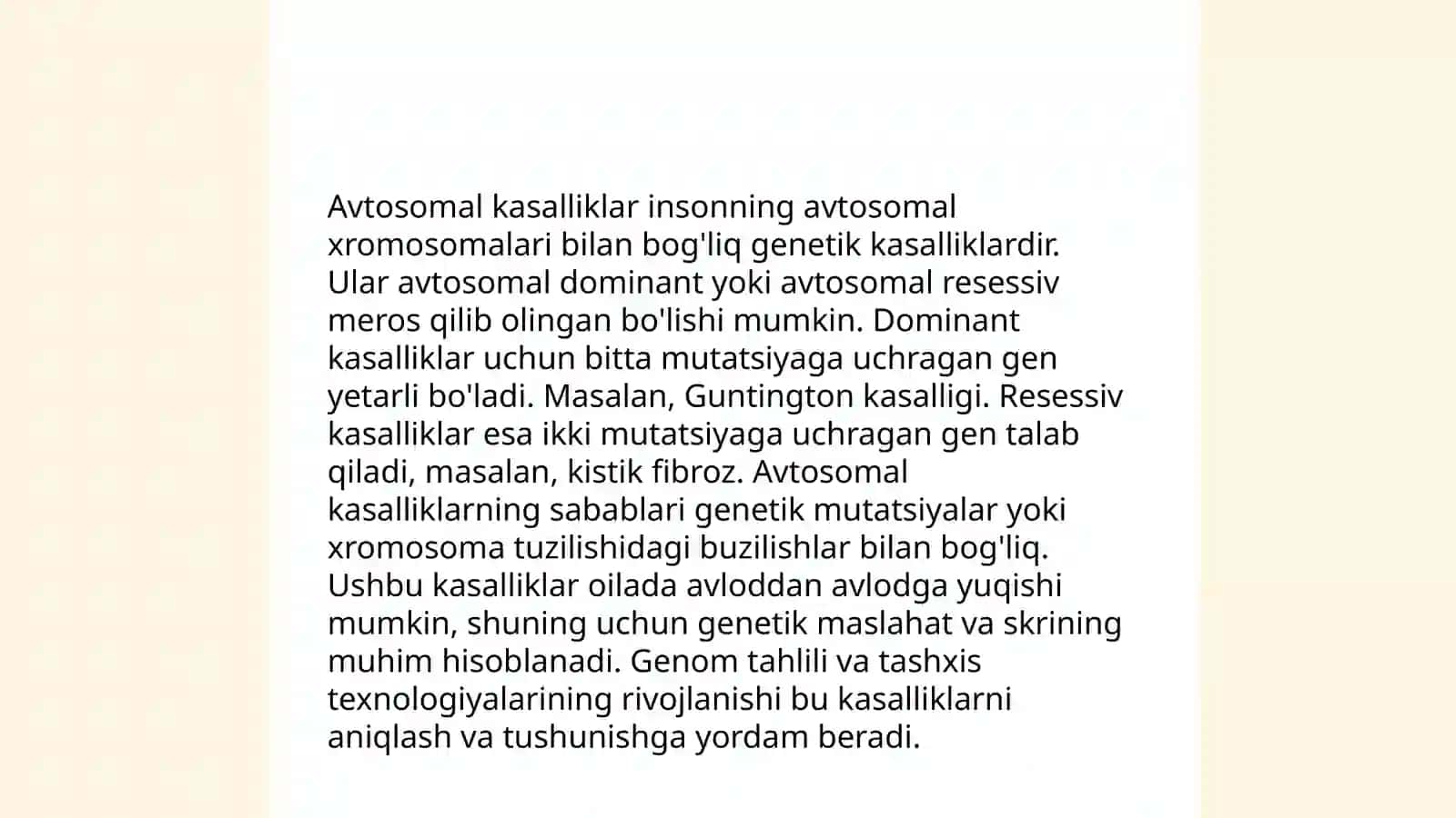 Xalqaro genetik tadqiqotlar 4