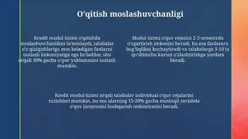 Kredit-modul tizimi 4