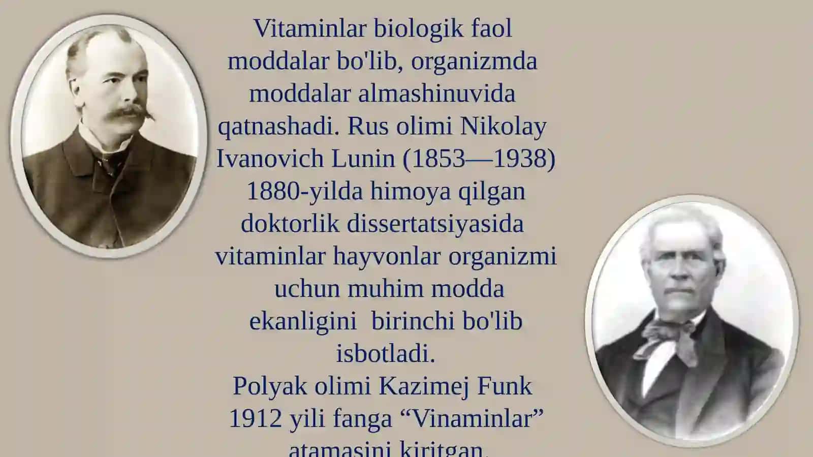 VITAMINLAR VA   ULARNING AHAMIYATI 4
