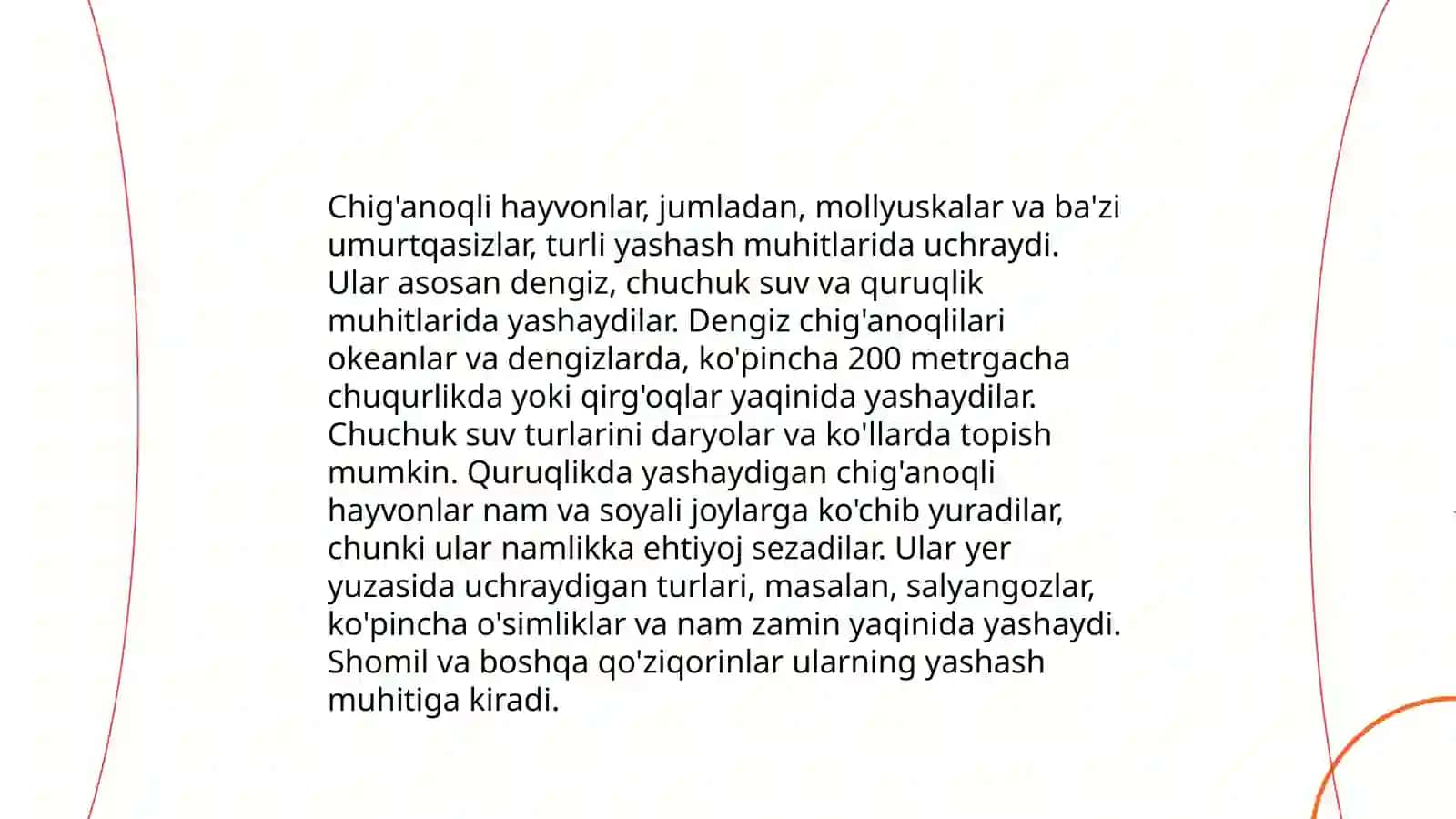 Chig'anoqlilar kenja sinfi 4