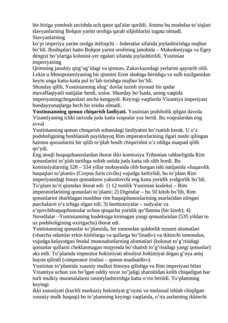 VI–XI asrlarda Vizantiya impеriyasi 4