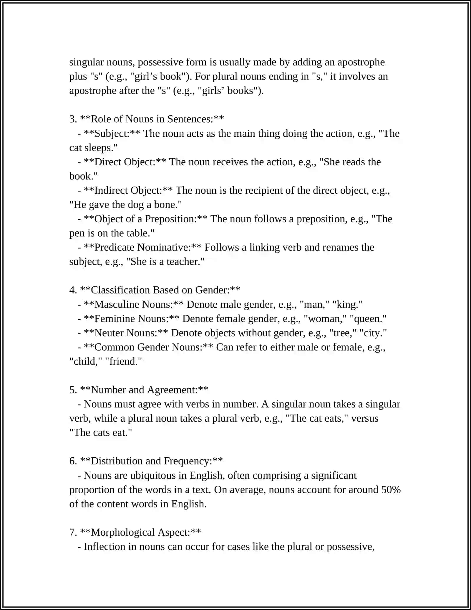 CONTENT WORDS IN ENGLISH 4