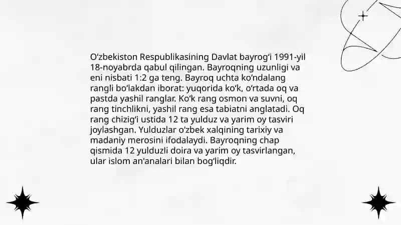 Davlat ramzlarining tarixiy rivojlanishi 4