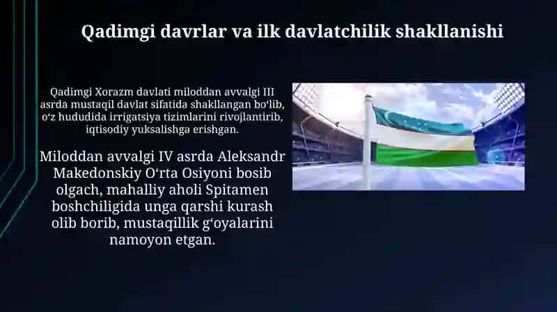Oʻzbekiston mustaqillik gʻoyalarining tarixiyasoslari 4