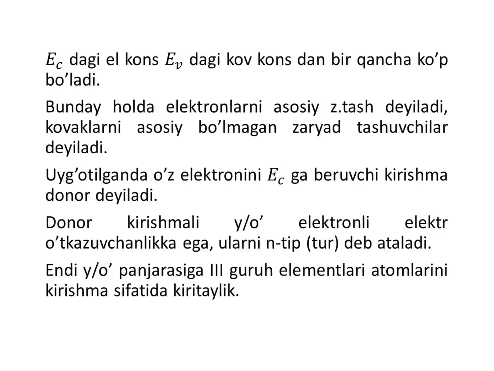 KIRISHMALI Y/O’LAR 4