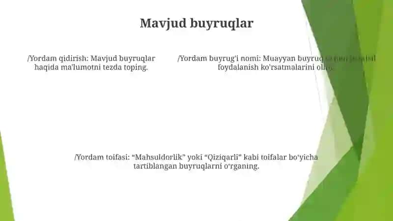 Yordam Markazi 4