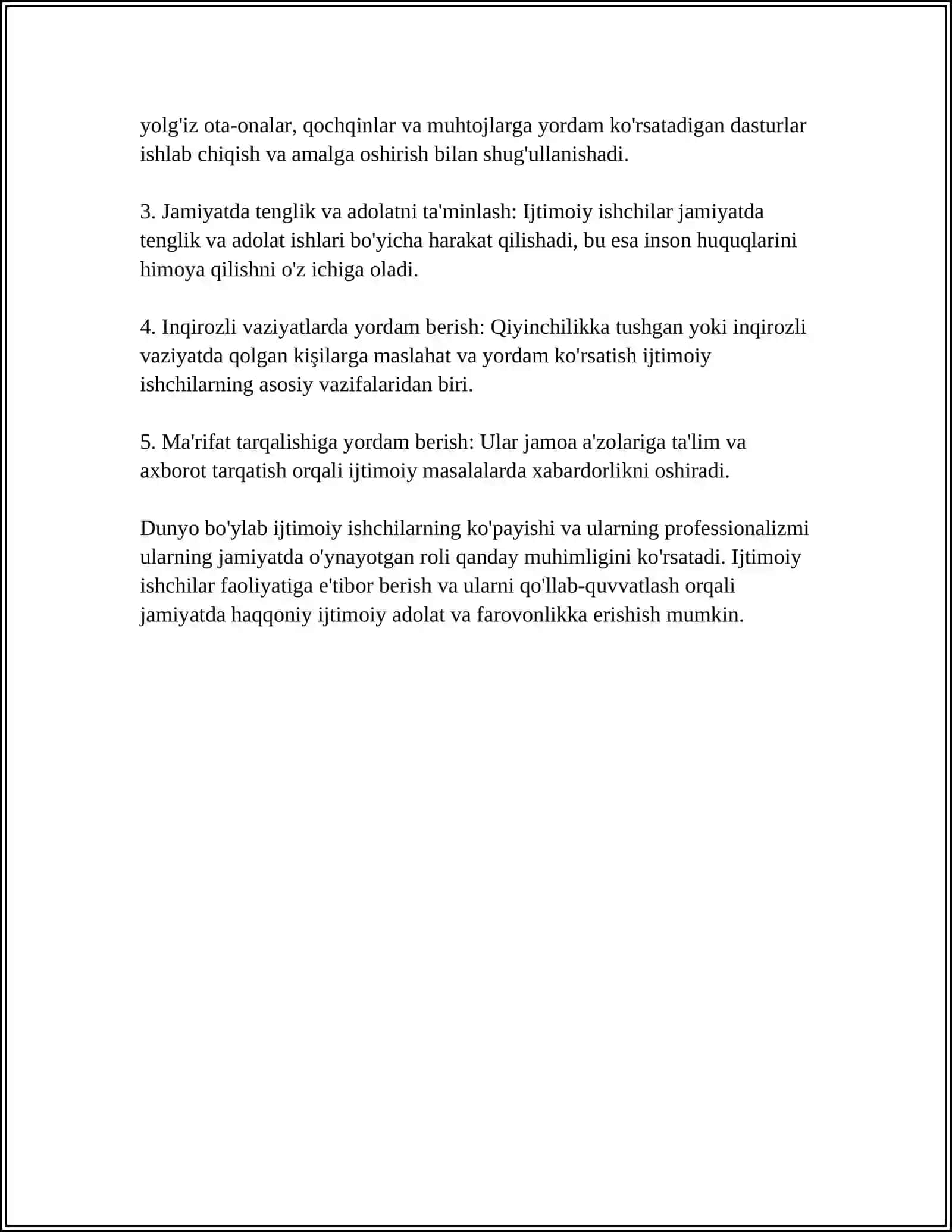 IJTIMOIY ISHCHINING PROFESSIONAL ROLI 4