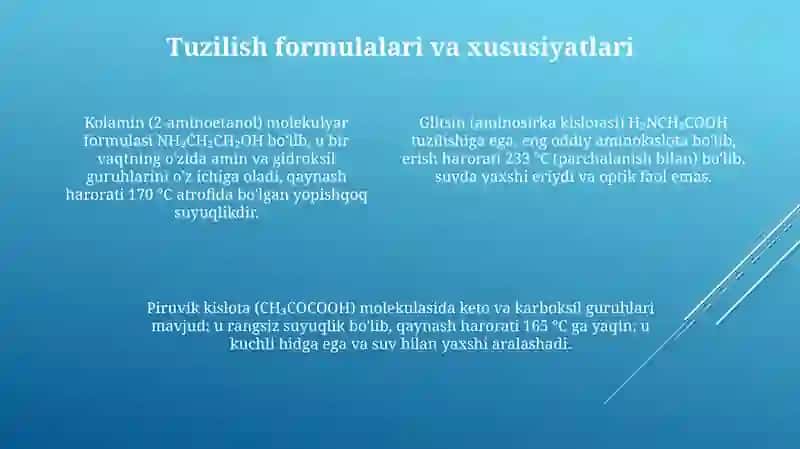 Geterofunksional birikmalar 4