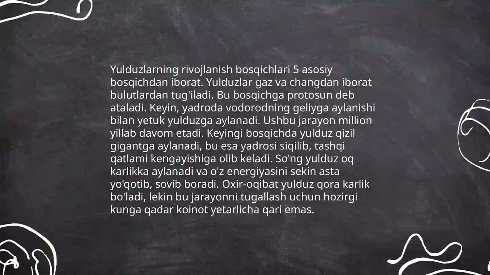 Yulduzlar va yulduz turkumlari 4