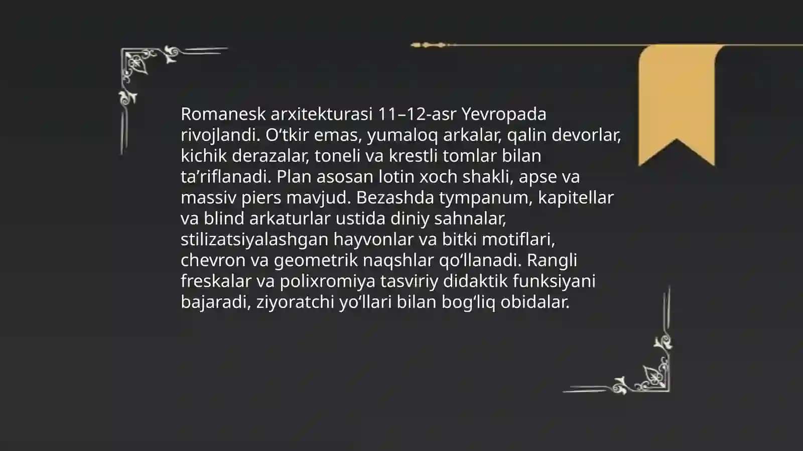 Oʻrta asrlar sanati 4