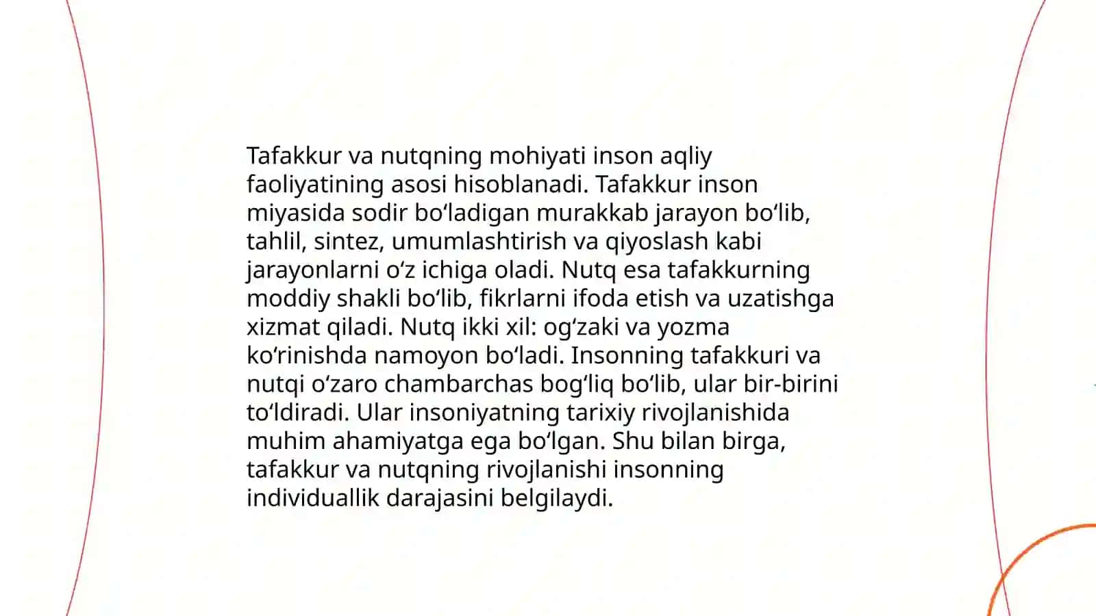 Tafakkur va nutq 4