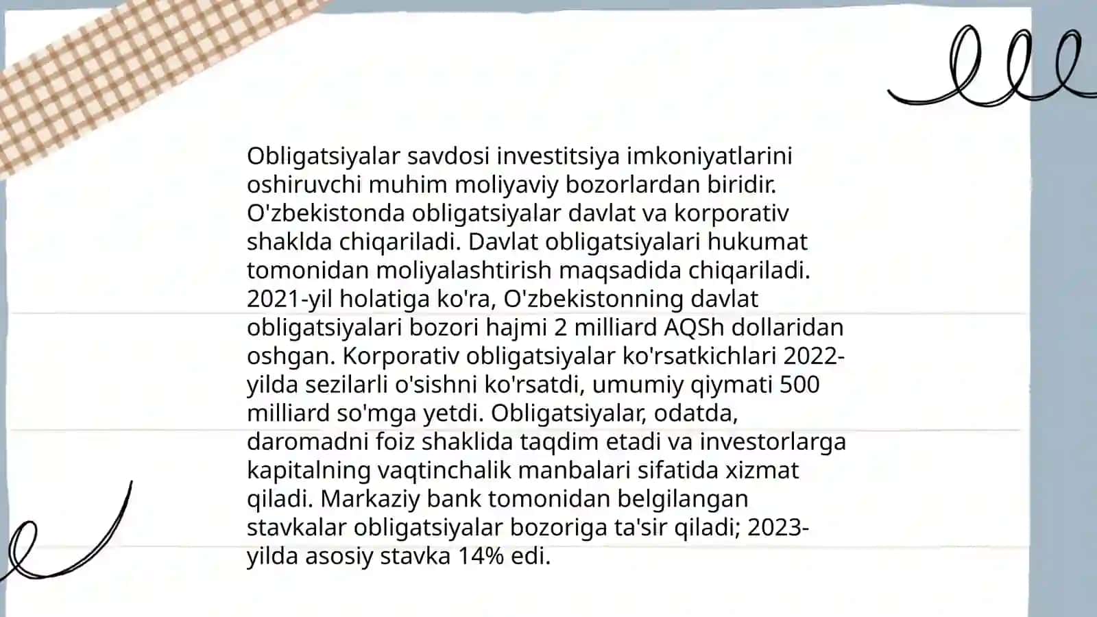 Fond birjalaridagi savdo instrumentlari 4