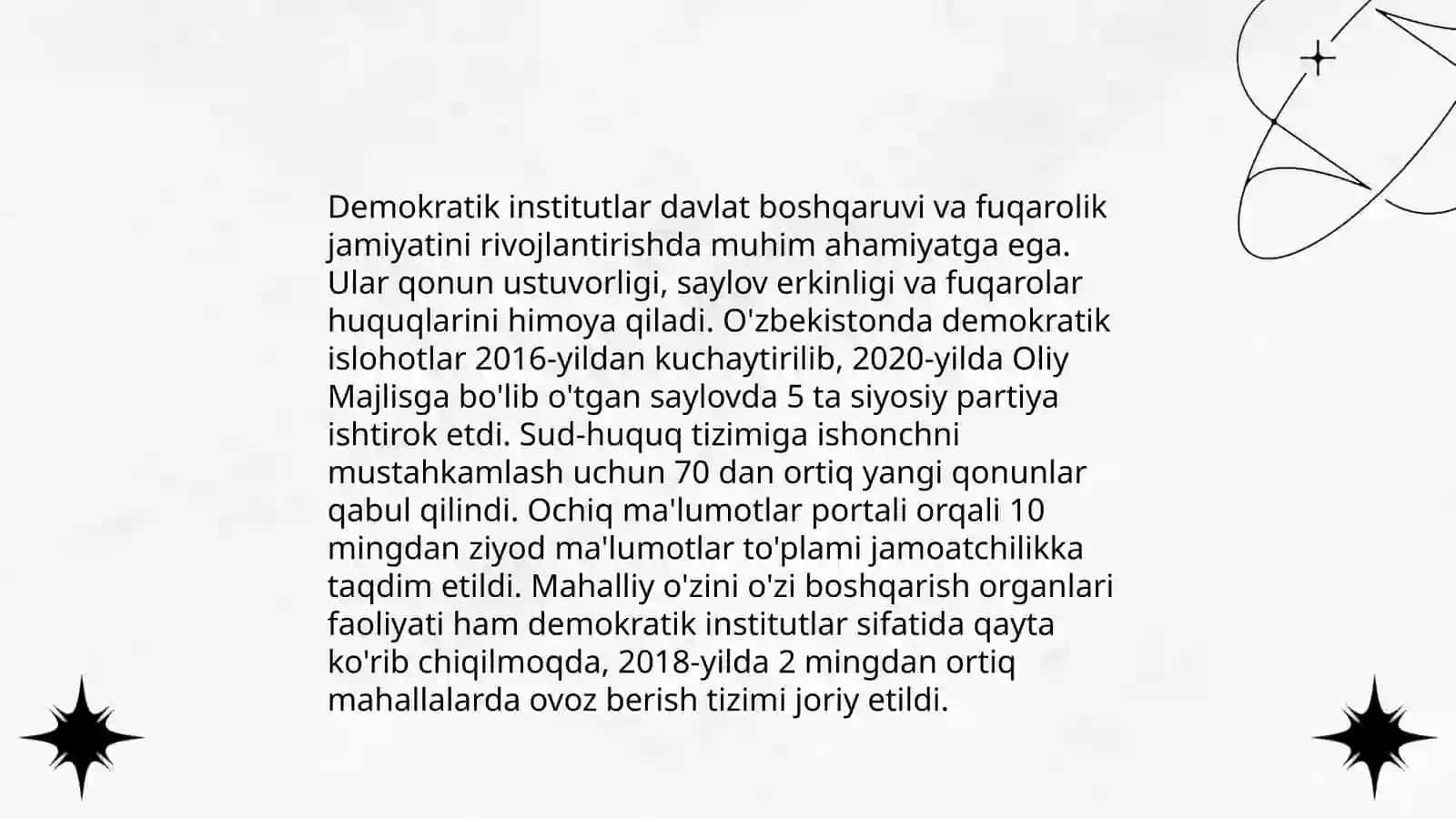 Siyosiy partiyalar va ularning roli 4