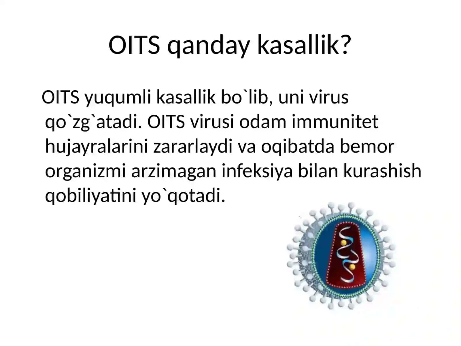 OIV/OITS VA UNING PROFILAKTIKASI 4