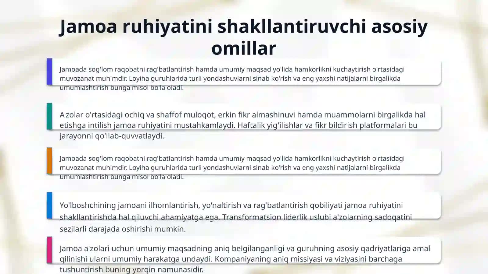 Jamoa ruhiyati va uning o‘ziga xos xususiyatlari 4