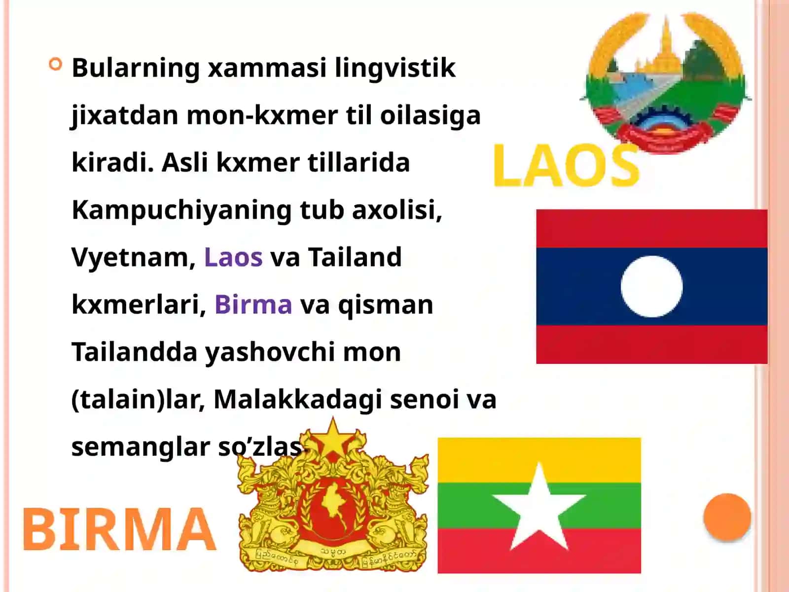 Janubiy Osiyo Xalqlari Etnalogiyasi 4