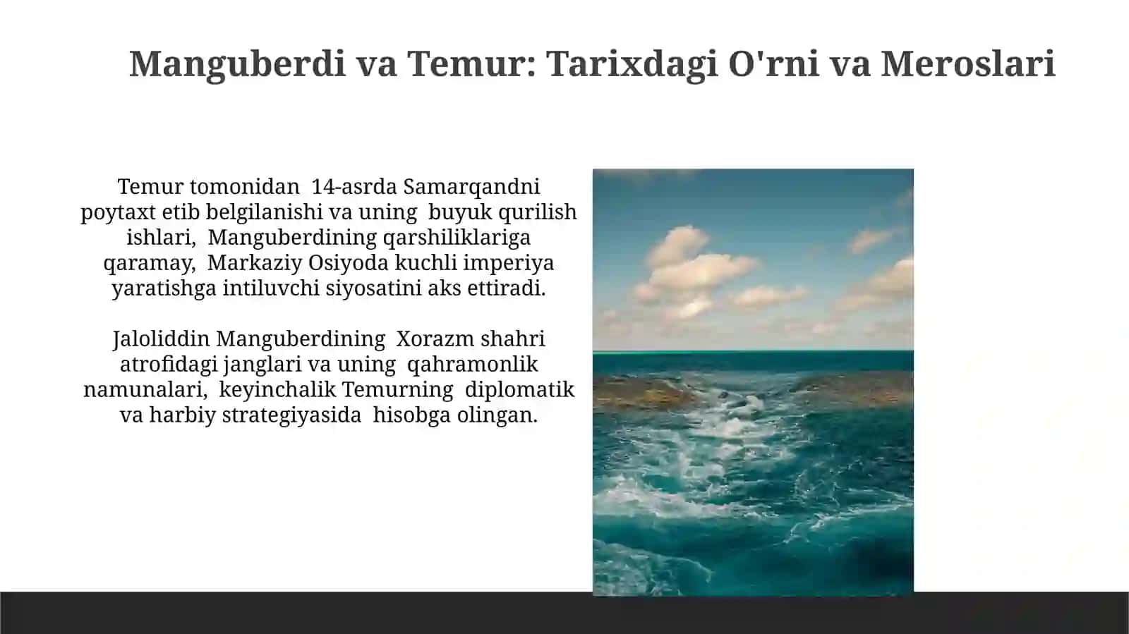 Amir Temur: Buyuk Davlatchi 4