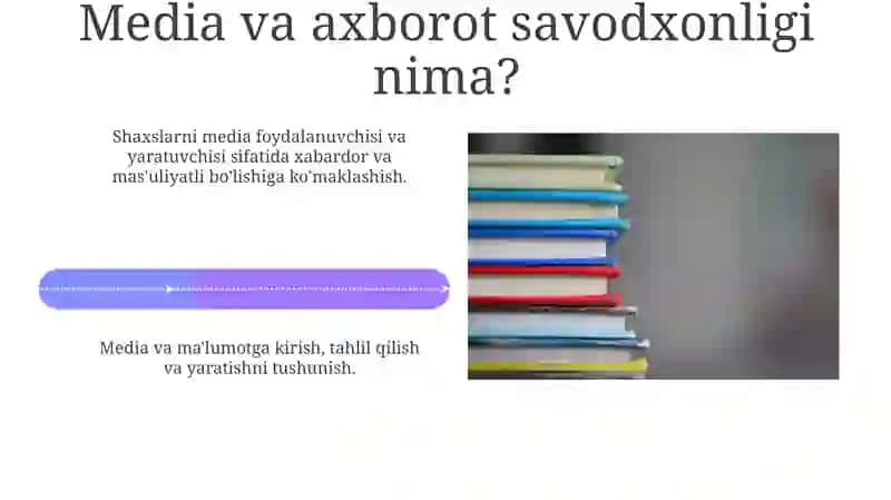 Media va axborot savodxonligi ta'limi 4