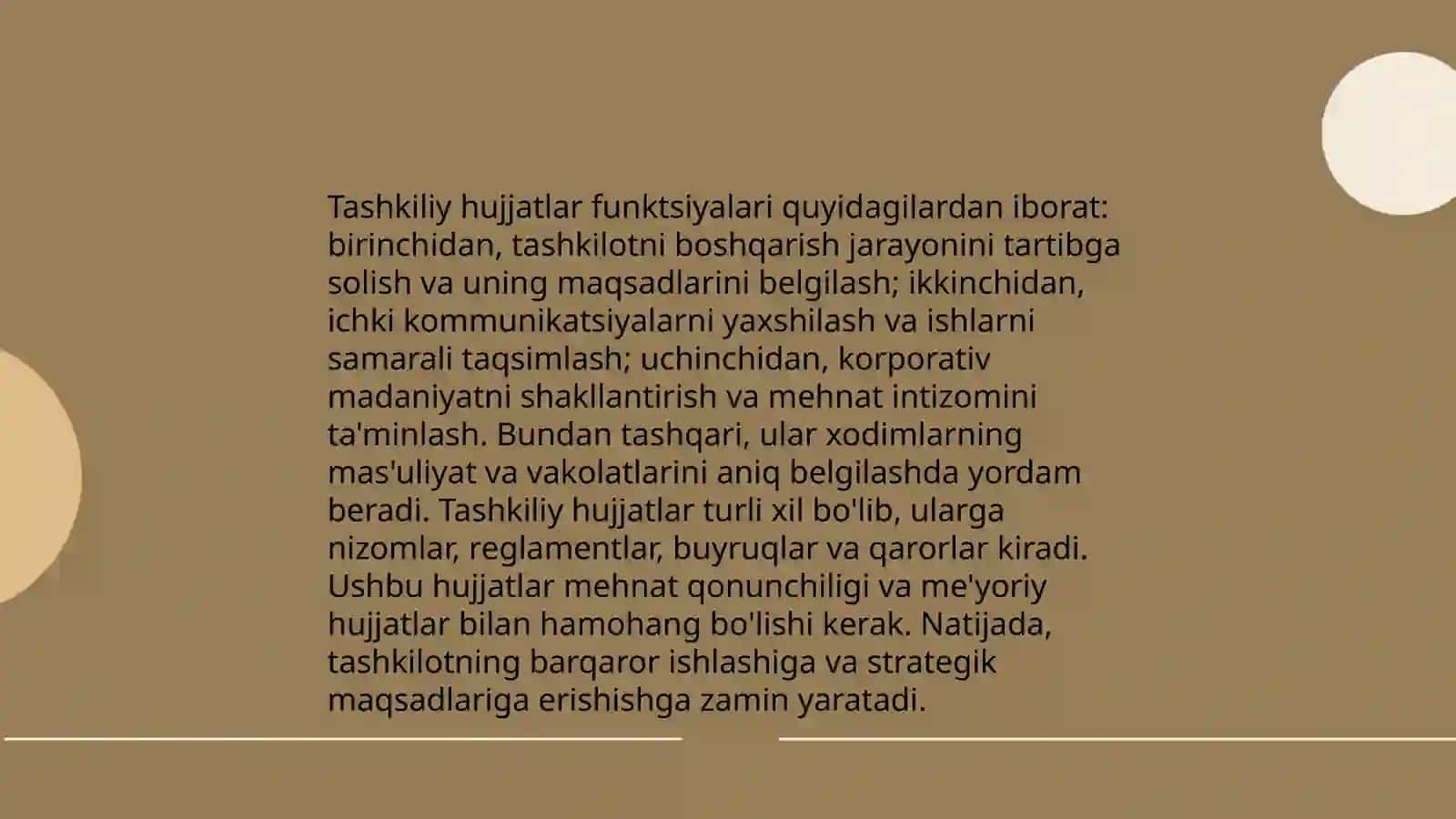 Tashkiliy hujjatlar 4
