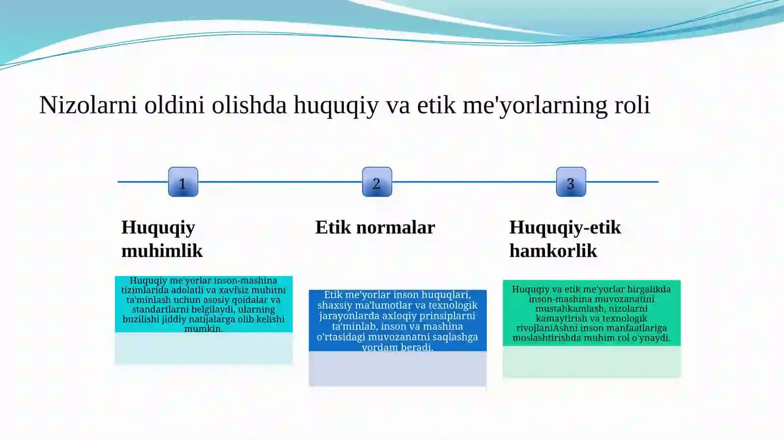 Inson mashina tizimida nizolar va ularni oldini olish 4