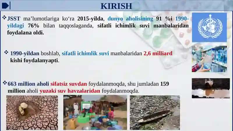 RATSIONAL SUV TA’MINOTINING AHAMIYATI 4