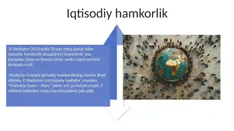 O'zbekiston va Jahon Hamjamiyati 4