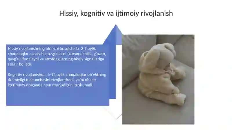 Chaqaloqlik davri 4
