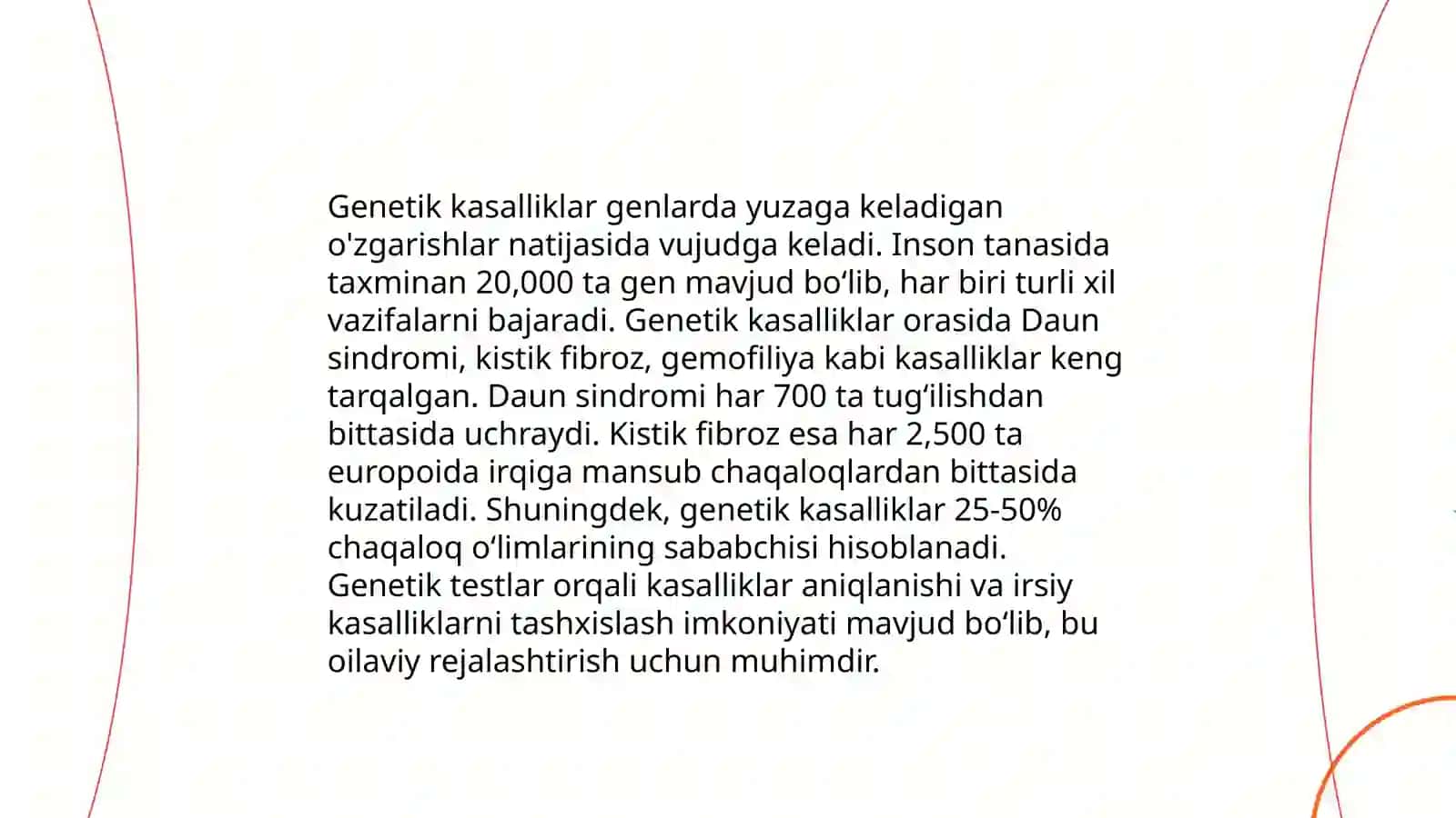 Xromosoma kasalliklari 4