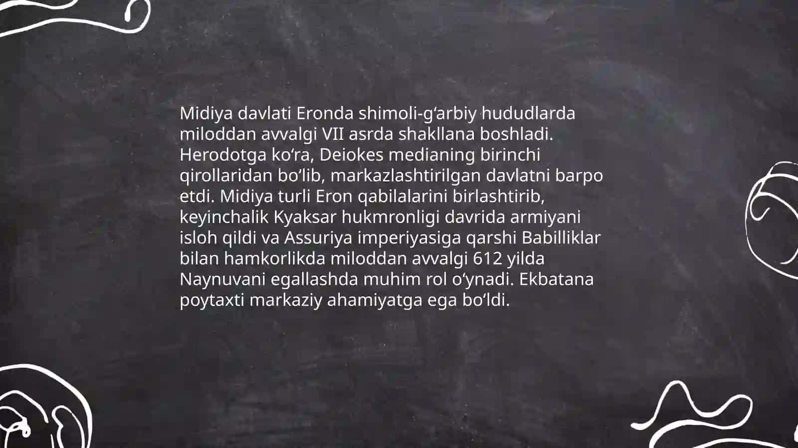Qadimgi Midiya davlati 4