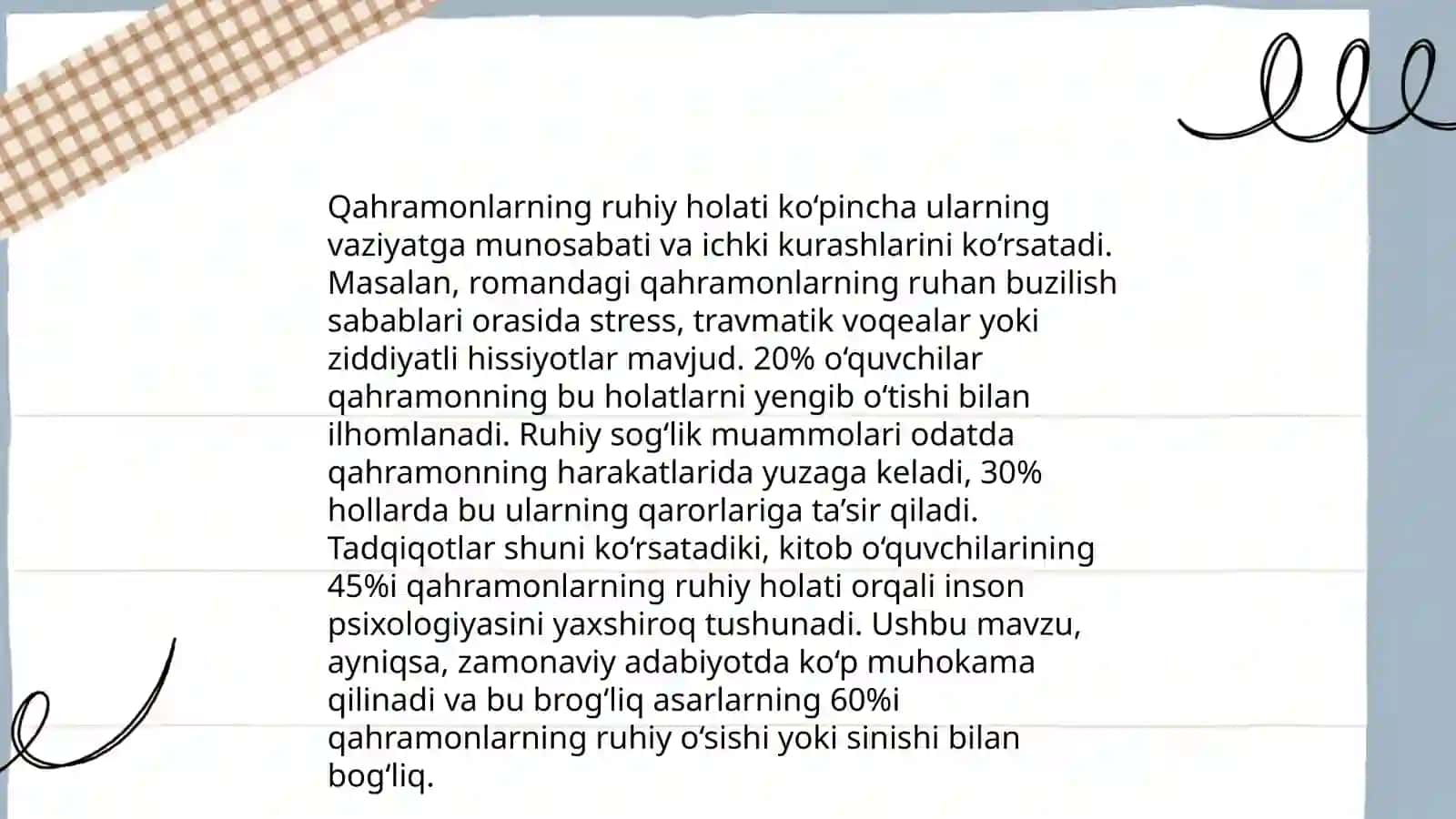 O'tkir Hoshimovning "Dunyoning ishlatib"qissasi 4