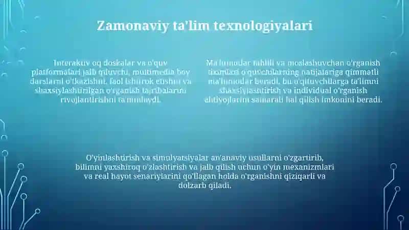 Tarbiyaning umumiy metodlari 4