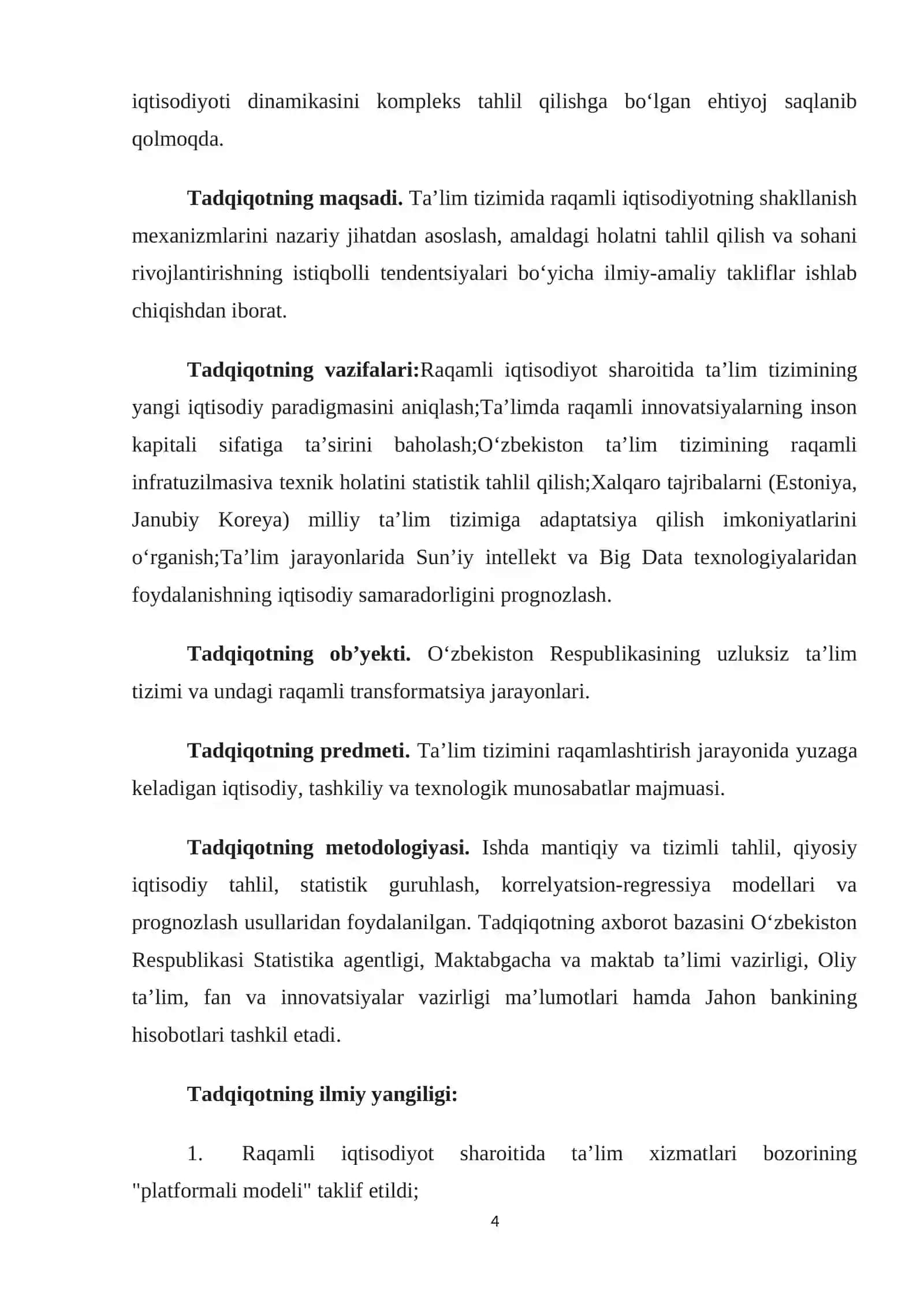 TA’LIM TIZIMIDA RAQAMLI IQTISODIYOTNING NAZARIY VA USLUBIY ASOSLARI 4