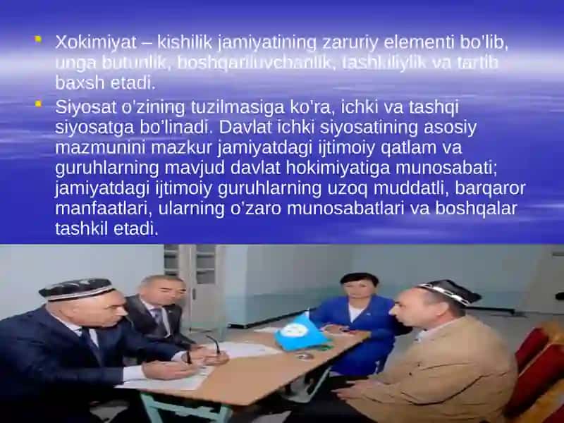 Ijtimoiy ish va siyosat 4