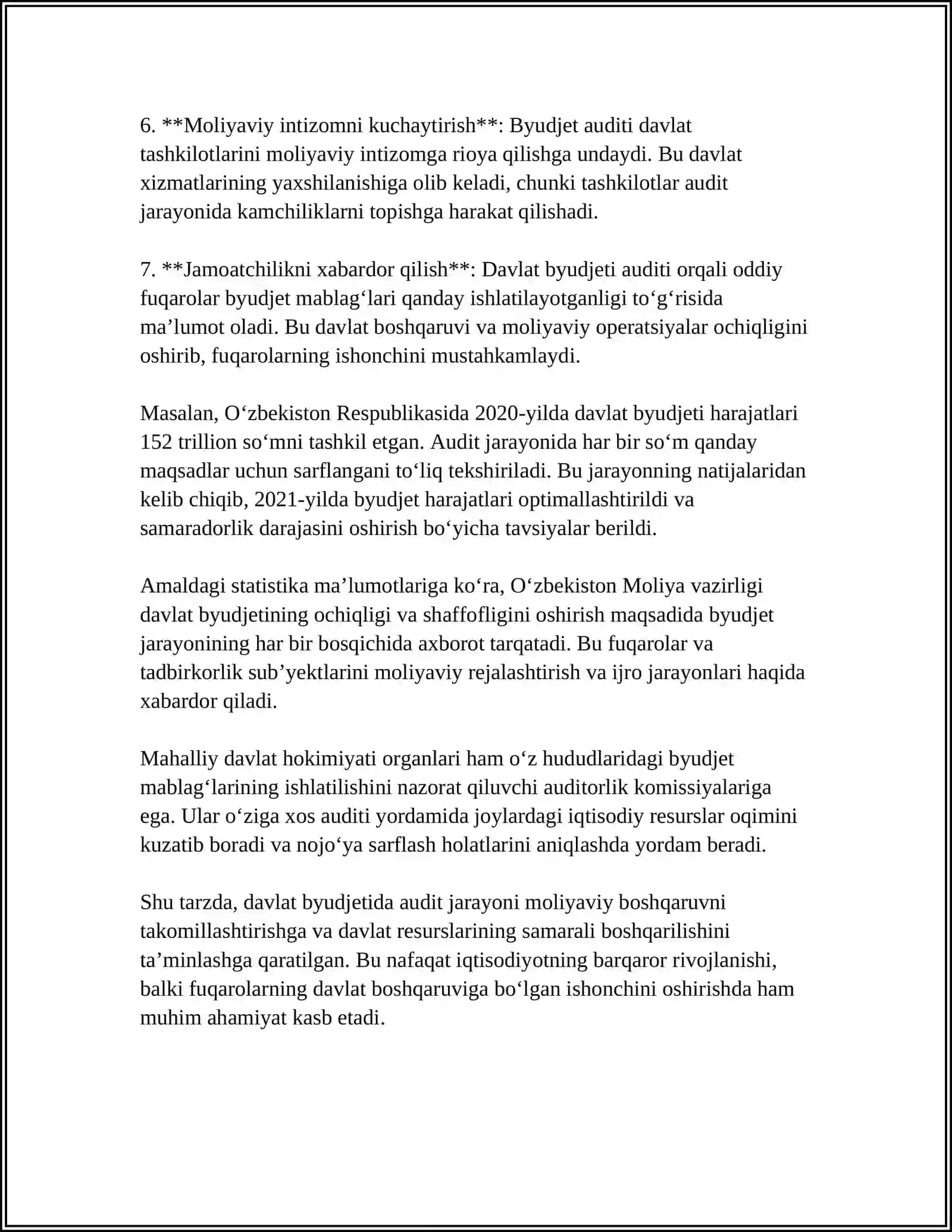 DAVLAT BYUDJETIDA AUDITNI VAZIFALARI 4